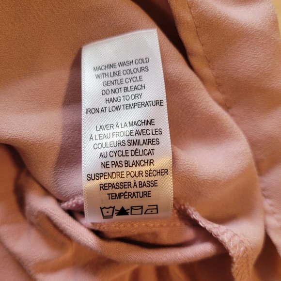 XXL Ricki's Sleeveless Henley V-Neck Top - Picture 5 of 9